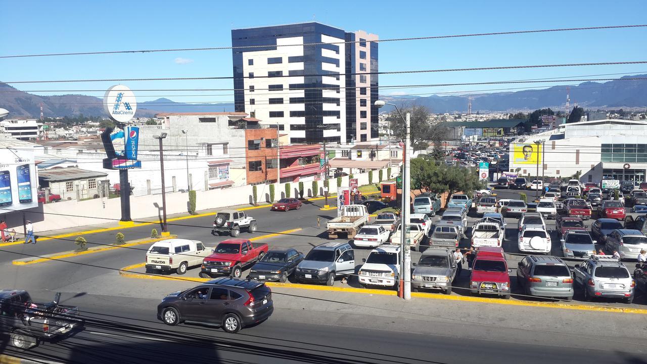 Hotel Las Americas Quetzaltenango Exterior foto