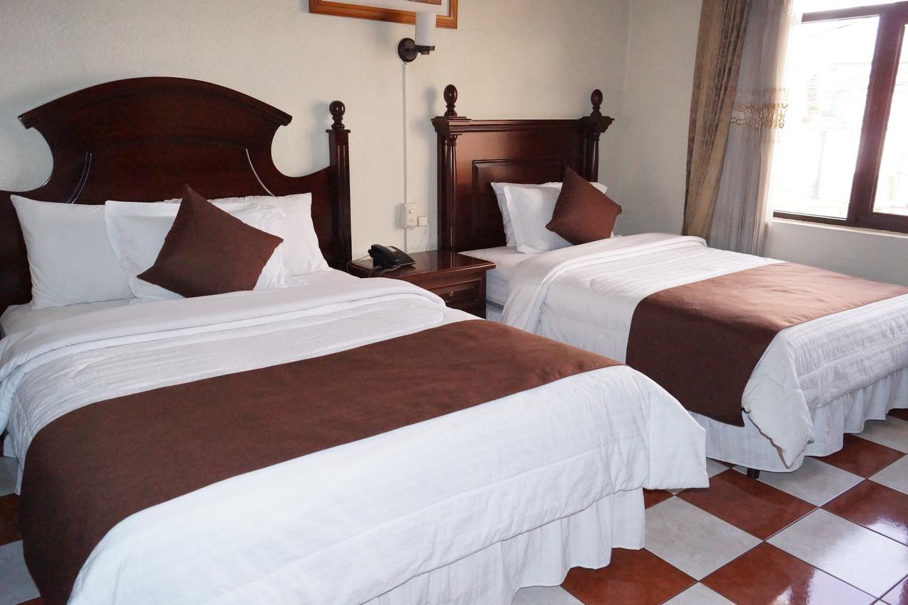 Hotel Las Americas Quetzaltenango Exterior foto