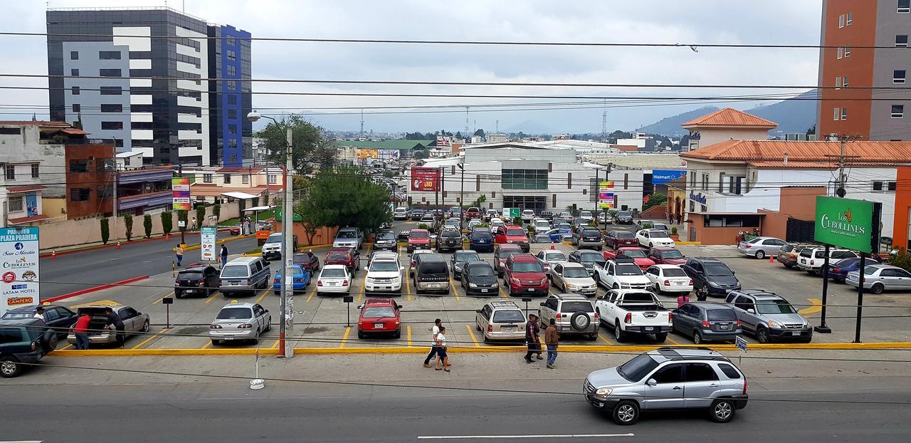 Hotel Las Americas Quetzaltenango Exterior foto